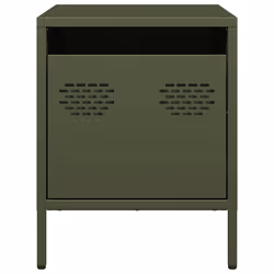 VidaXL 851252 nightstand/bedside table Olive - Additional view 5