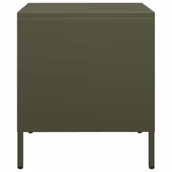 VidaXL 851252 nightstand/bedside table Olive - Additional view 6
