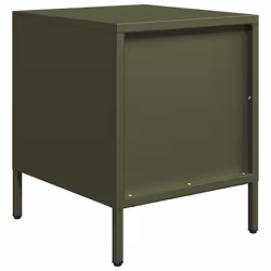 VidaXL 851252 nightstand/bedside table Olive - Additional view 7