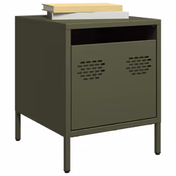 VidaXL 851253 nightstand/bedside table Olive - Additional view 2