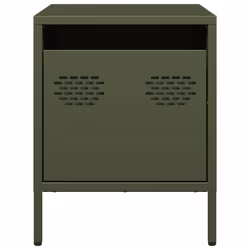 VidaXL 851253 nightstand/bedside table Olive - Additional view 5