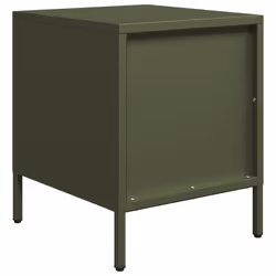 VidaXL 851253 nightstand/bedside table Olive - Additional view 7
