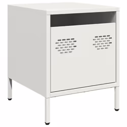 VidaXL 851254, White, Steel, 310 x 290 x 250 mm, 350 mm, 390 mm, 435 mm