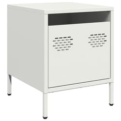 VidaXL 851254 nightstand/bedside table White