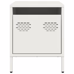 VidaXL 851254 nightstand/bedside table White - Additional view 5