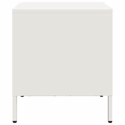 VidaXL 851254 nightstand/bedside table White - Additional view 6