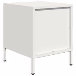 VidaXL 851254 nightstand/bedside table White - Additional view 7