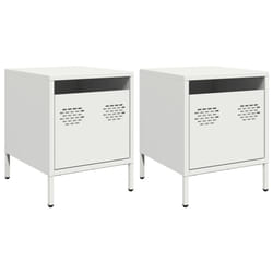 VidaXL 851255 nightstand/bedside table White