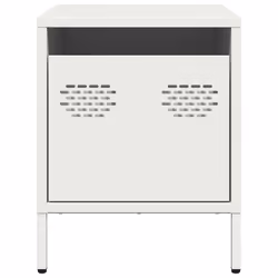 VidaXL 851255 nightstand/bedside table White - Additional view 5