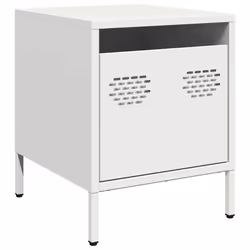 VidaXL 851255 nightstand/bedside table White - Additional view 6