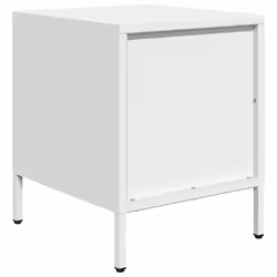 VidaXL 851255 nightstand/bedside table White - Additional view 7