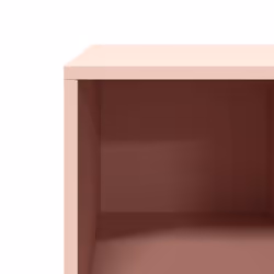 vidaXL Coffee Table Pink 101.5x50x43.5 cm Cold-rolled Steel side table - pink - Additional view 10