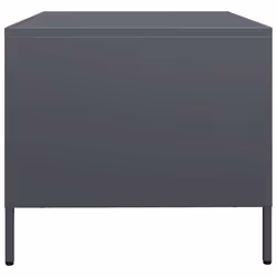 vidaXL Coffee Table Pink 101.5x50x43.5 cm Cold-rolled Steel side table - anthracite - Additional view 5