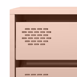 vidaXL Sideboard Side Cabinet Storage Cupboard Highboard Cold-rolled Steel - pink - Additional view 9