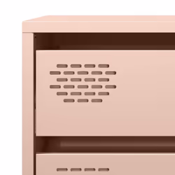 vidaXL Sideboard Cabinet Storage Cupboard Highboard Cold-rolled Steel - pink - Additional view 9