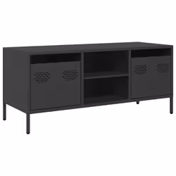 VidaXL 851298, Black, Steel, Steel, 1015 mm, 390 mm, 435 mm