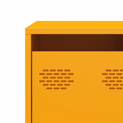 vidaXL TV Cabinet TV Stand Media Hifi Cabinet TV Unit Cold-rolled Steel - mustard yellow - Additional view 9