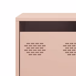 vidaXL TV Cabinet TV Stand Media Hifi Cabinet TV Unit Cold-rolled Steel - pink - Additional view 9