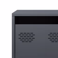vidaXL TV Cabinet TV Stand Media Hifi Cabinet TV Unit Cold-rolled Steel - anthracite - Additional view 9