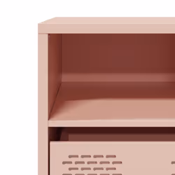 vidaXL TV Cabinet TV Stand TV Unit Entertainment Centre Cold-rolled Steel - pink, 68 x 39 x 43.5 cm - Additional view 8