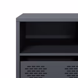vidaXL TV Cabinet TV Stand TV Unit Entertainment Centre Cold-rolled Steel - anthracite, 135 x 39 x 43.5 cm - Additional view 8