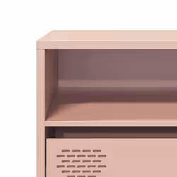 vidaXL TV Cabinet TV Stand TV Unit Media Hifi Cabinet  Cold-rolled Steel - pink, 135 x 39 x 43.5 cm - Additional view 8