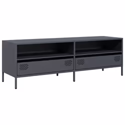 VidaXL 851336, Anthracite, Steel, Steel, 1350 mm, 390 mm, 435 mm