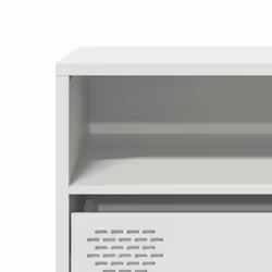 vidaXL TV Cabinet TV Stand TV Unit Media Hifi Cabinet  Cold-rolled Steel - white, 135 x 39 x 43.5 cm - Additional view 8