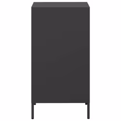 vidaXL Sideboard Black 35x39x73.5 cm Cold-rolled Steel storage cabinet - Additional view 5