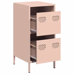 vidaXL Sideboard Pink 35x39x73.5 cm Cold-rolled Steel storage cabinet - Additional view 3