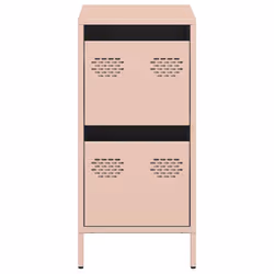 vidaXL Sideboard Pink 35x39x73.5 cm Cold-rolled Steel storage cabinet - Additional view 4
