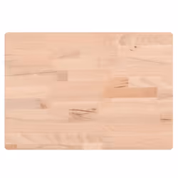 vidaXL Basin Shelf Wall Mounted Bathroom Countertop Steel and Solid Wood Beech - Additional view 7