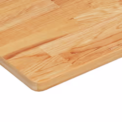vidaXL Basin Shelf Wall Mounted Bathroom Countertop Steel and Solid Wood Oak - Additional view 9