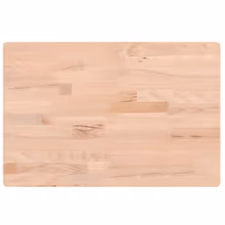 vidaXL Basin Shelf Wall Mounted Bathroom Countertop Steel and Solid Wood Beech - Additional view 7
