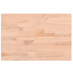 vidaXL Basin Shelf Wall Mounted Bathroom Countertop Steel and Solid Wood Beech - Additional view 7