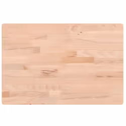 vidaXL Basin Shelf Wall Mounted Bathroom Countertop Steel and Solid Wood Beech - Additional view 7