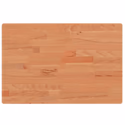 vidaXL Basin Shelf Wall Mounted Bathroom Countertop Steel and Solid Wood Beech - Additional view 7