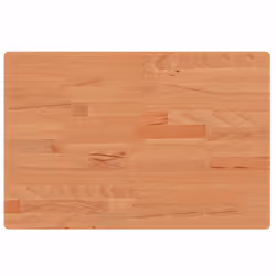 vidaXL Basin Shelf Wall Mounted Bathroom Countertop Steel and Solid Wood Beech - Additional view 7