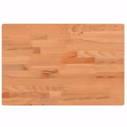 vidaXL Basin Shelf Wall Mounted Bathroom Countertop Steel and Solid Wood Beech - Additional view 7