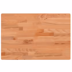 vidaXL Basin Shelf Wall Mounted Bathroom Countertop Steel and Solid Wood Beech - Additional view 7
