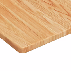vidaXL Basin Shelf Wall Mounted Bathroom Countertop Steel and Solid Wood Oak - Additional view 9