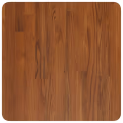 vidaXL Basin Shelf Wall Mounted Bathroom Countertop Steel and Solid Wood Oak - Additional view 7