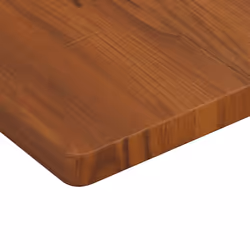 vidaXL Basin Shelf Wall Mounted Bathroom Countertop Steel and Solid Wood Oak - Additional view 9