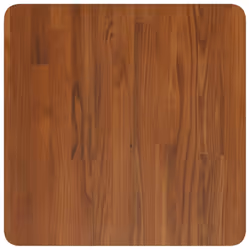 vidaXL Basin Shelf Wall Mounted Bathroom Countertop Steel and Solid Wood Oak - Additional view 7