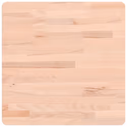 vidaXL Basin Shelf Wall Mounted Bathroom Countertop Steel and Solid Wood Beech - Additional view 7