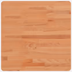 vidaXL Basin Shelf Wall Mounted Bathroom Countertop Steel and Solid Wood Beech - Additional view 7