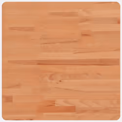 vidaXL Basin Shelf Wall Mounted Bathroom Countertop Steel and Solid Wood Beech - Additional view 7