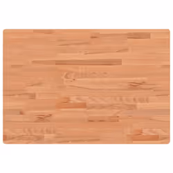 vidaXL Basin Shelf Wall Mounted Bathroom Countertop Steel and Solid Wood Beech - Additional view 7