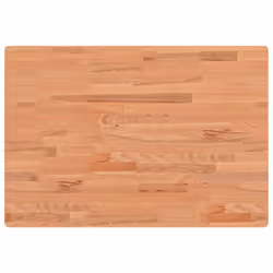 vidaXL Basin Shelf Wall Mounted Bathroom Countertop Steel and Solid Wood Beech - Additional view 7