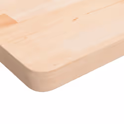 vidaXL Basin Shelf Wall Mounted Bathroom Countertop Steel and Solid Wood Oak - Additional view 9